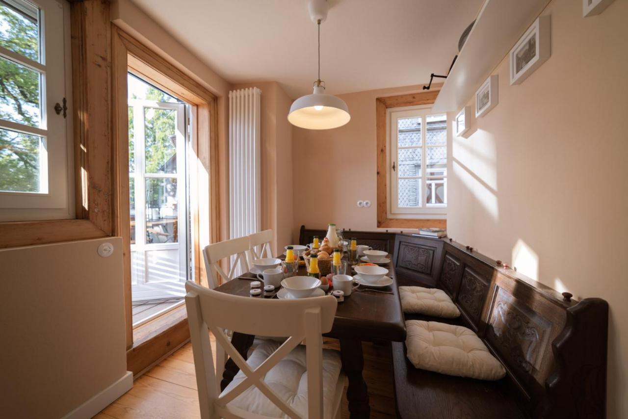 Boutique-Hotel Stadtherberge Wetzlar Exteriér fotografie