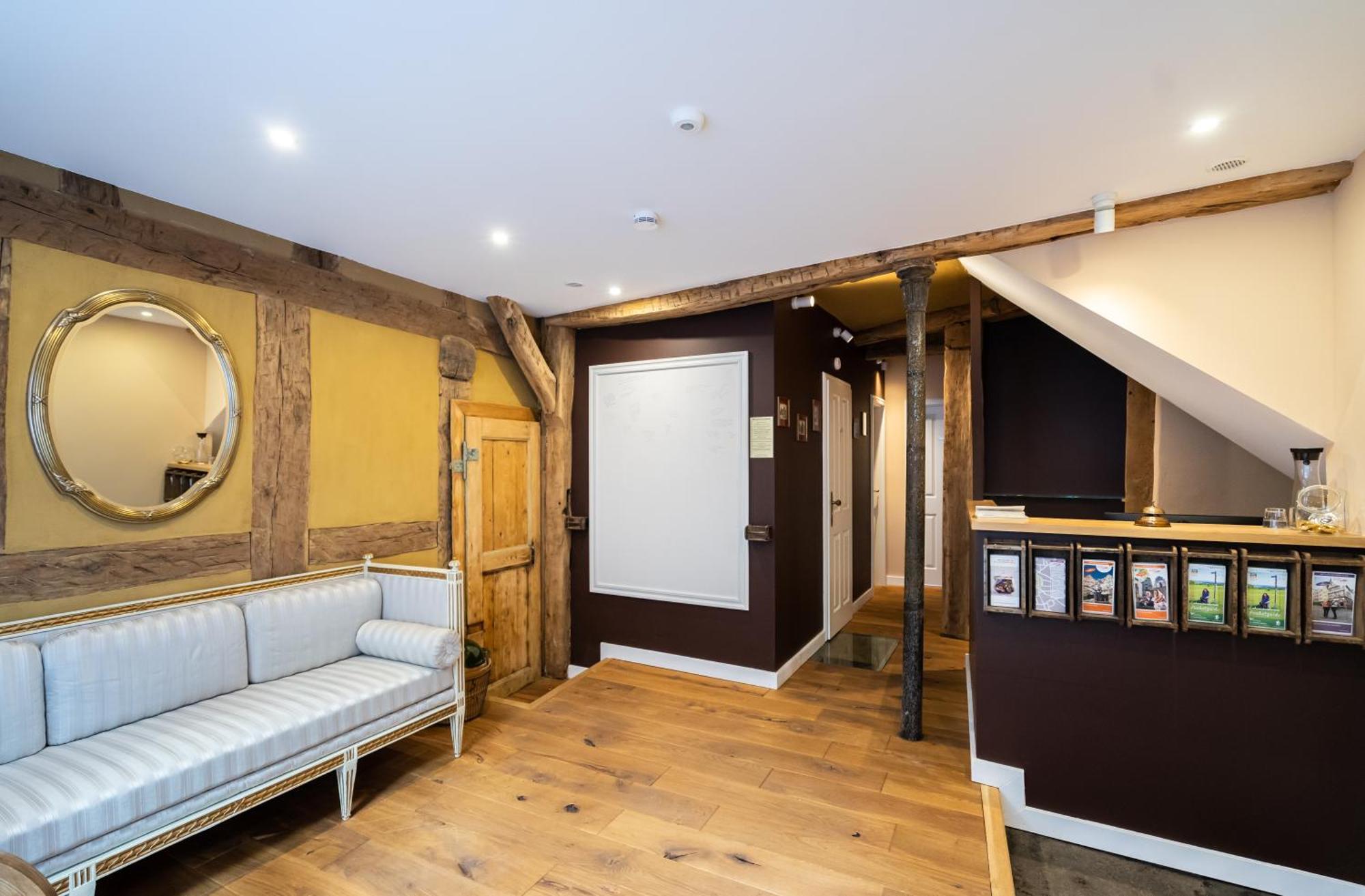 Boutique-Hotel Stadtherberge Wetzlar Exteriér fotografie